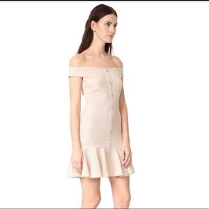 VERONICA BEARD off the shoulder dress